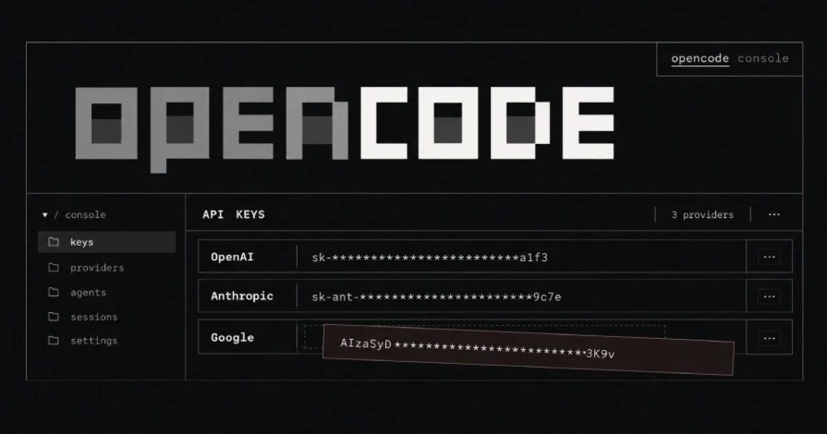 Invasão ao OpenCode Console pode ter exposto chaves de API da OpenAI ...