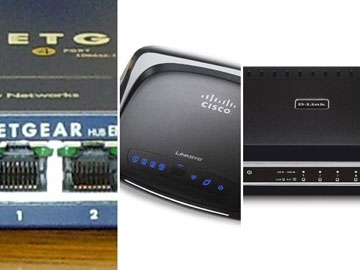 Hub, switch ou roteador?
