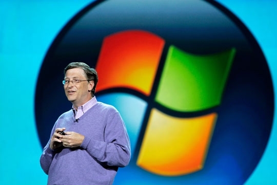Lucro da Microsoft sobe 31% no trimestre