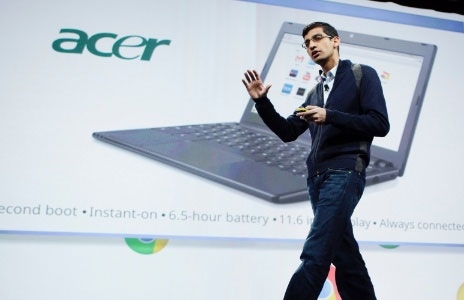 Chrome OS  inicializa em 8 segundos, diz empresa