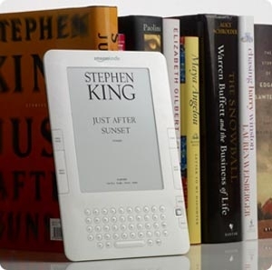 Livro Kindle é mais vendido que impresso