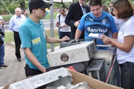 Evento no RS deve recolher 40 toneladas de lixo eletrônico