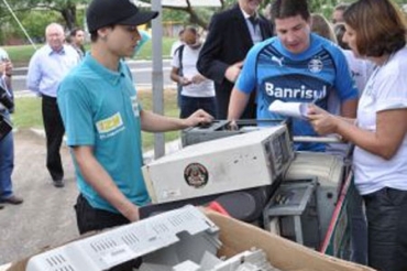 Evento no RS deve recolher 40 toneladas de lixo eletrônico