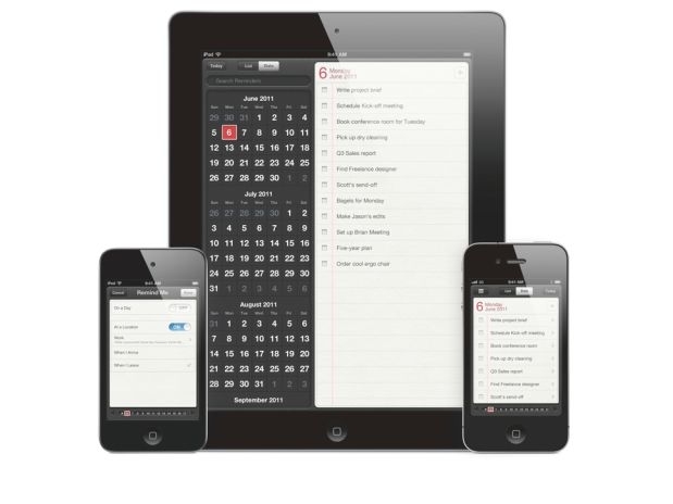 Apple libera download do<br>iOS 5 para iPhone e iPad