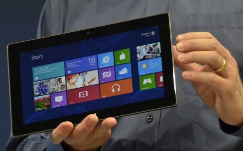 MS anuncia tablet Surface com Windows 8 para bater de frente com iPad