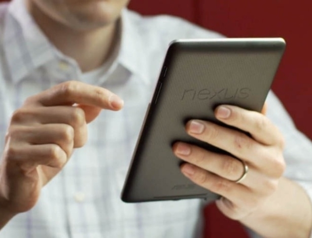Google oficializa lançamento do tablet Nexus 7 por US$ 199