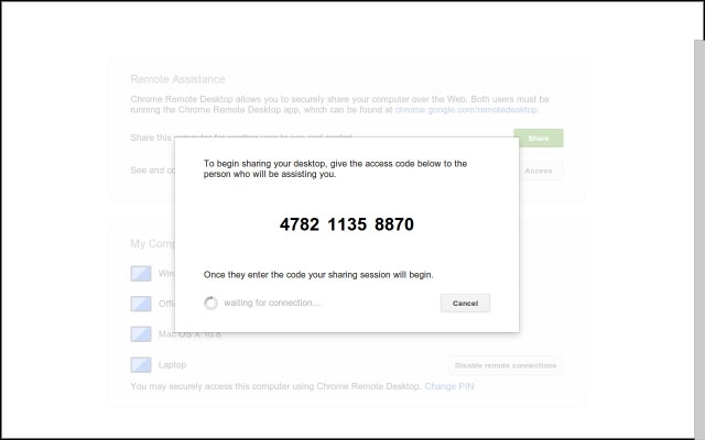 Google lança versão oficial da ferramenta Chrome Remote Desktop