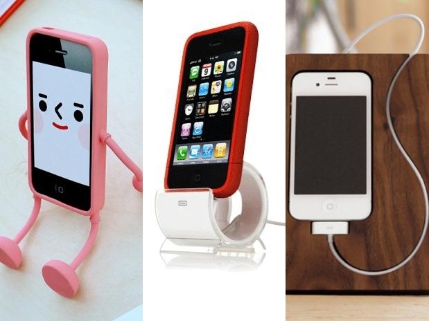 Bases para iPhone que unem funcionalidade e estilo