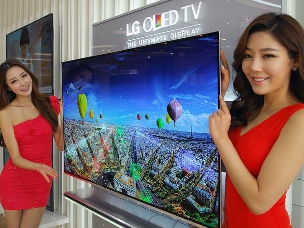 LG inicia venda da 1ª TV OLED do mundo por US$ 10 mil