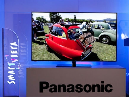 Smart TVs da Panasonic permitem edição de fotos e personalização