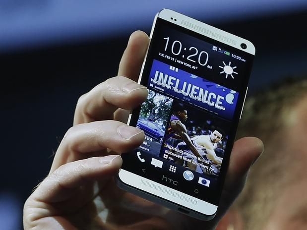 HTC relança o smartphone One para competir com Apple e Samsung