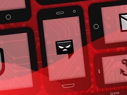 Malware para dispositivos móveis teve crescimento de 163% em 2012