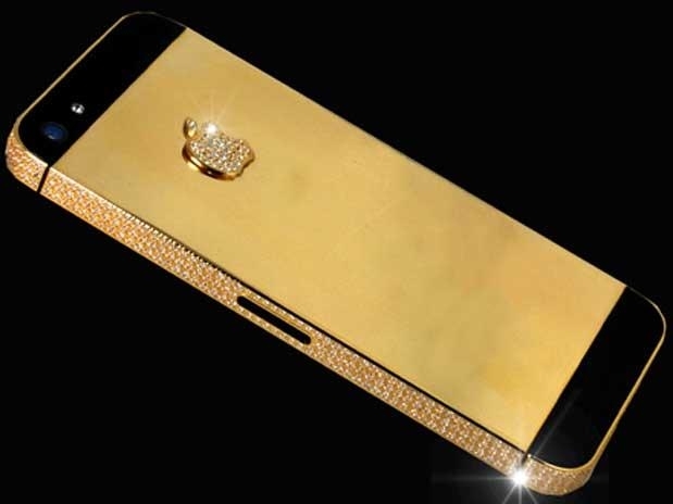 iPhone 5 com diamante negro é avaliado em US$ 15 milhões