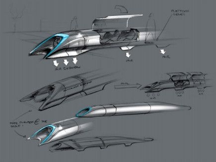 Criador do Paypal mostra novo conceito de transporte a 1220km/h