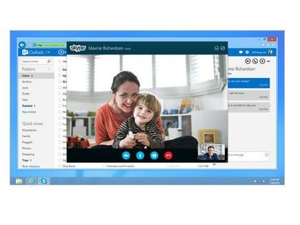 Microsoft começa a liberar integração entre Outlook.com e Skype