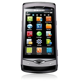 Samsung mostra seu primeiro celular com plataforma Bada