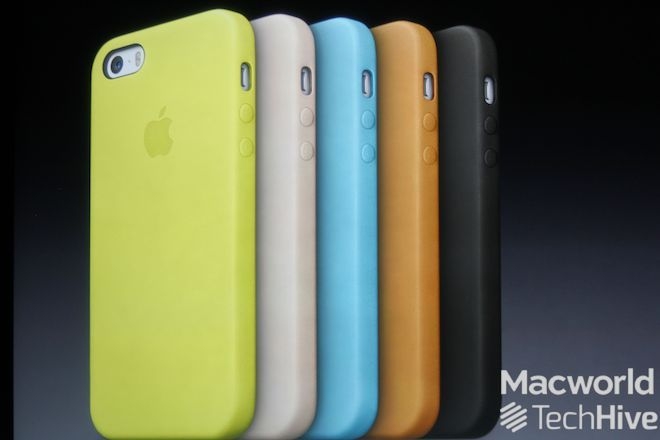 Apple apresenta iPhone 5S com novo processador e cores diferentes