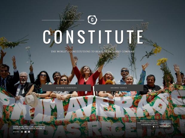Google disponibiliza Constituições de todo o mundo em site