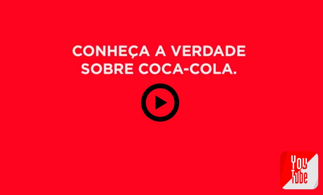Coca Cola se rende ao boom de divulgação de rato e faz um vídeo falando sobre a segurança da produção