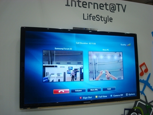 TV 3D com Skype chega às lojas nesta sexta