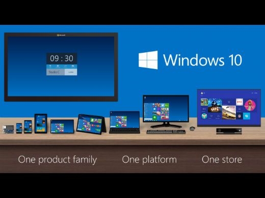 Windows 10 será gratuito para usuários do Windows 7 e 8.1