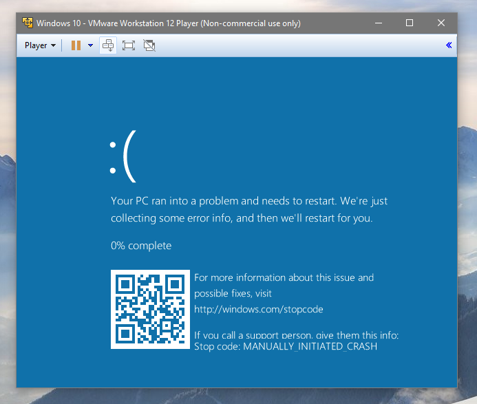 Microsoft muda a 'tela azul da morte' do Windows 10!