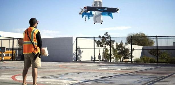 Amazon aposta em Alexa humanizada, entrega por drones e logística do futuro