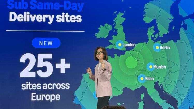Amazon reuniu jornalistas em evento em Londres