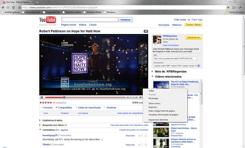 YouTube com HTML 5 dispensa Flash
