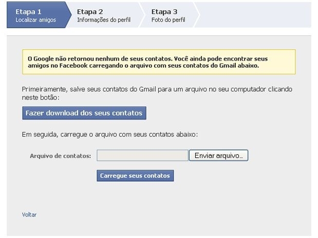 Facebook burla bloqueio do Google a dados de usuários