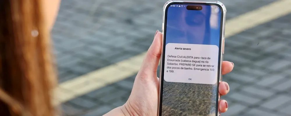 Anatel quer usar sistema de alerta da Defesa Civil para encontrar desaparecidos