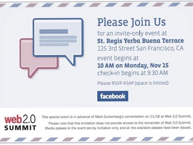 Facebook pode lançar serviço de email