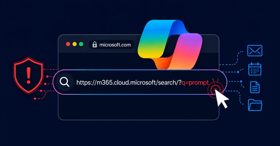 One-Click Microsoft 365 Copilot Flaw Could Have Let Attackers Steal Emails, Files, and MFA Codes