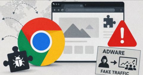 152 Chrome Wallpaper Extensions with 105K Installs Linked to Adware and Fake Traffic