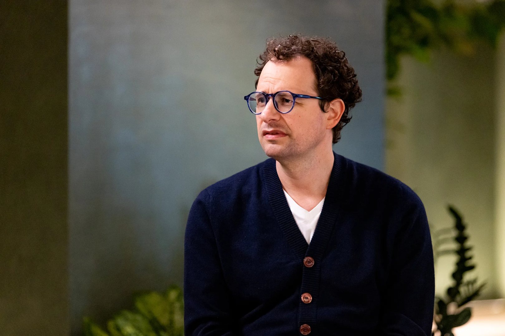 Image may contain Wouter Koolmees Face Head Person Photography Portrait Blazer Clothing Coat and Jacket
