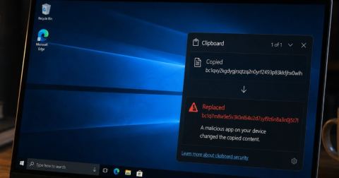 Microsoft Details Windows Clipper Malware Campaign Using USB LNK Worm and Tor-Based C2
