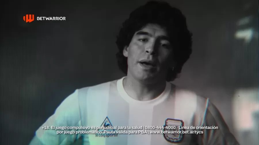 Propaganda com Maradona recriado por IA causa polêmica na Argentina
