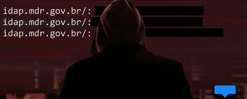 Misantropia: CPF de servidor público foi utilizado como senha para invadir Idap, alega suposto hacker