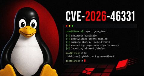 New Linux pedit COW Exploit Enables Root Access by Poisoning Cached Binaries
