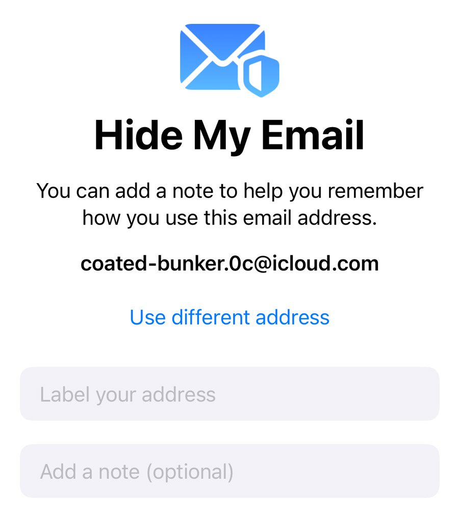 Serviço 'Ocultar Meu E-mail' da Apple falha em ocultar seu e-mail