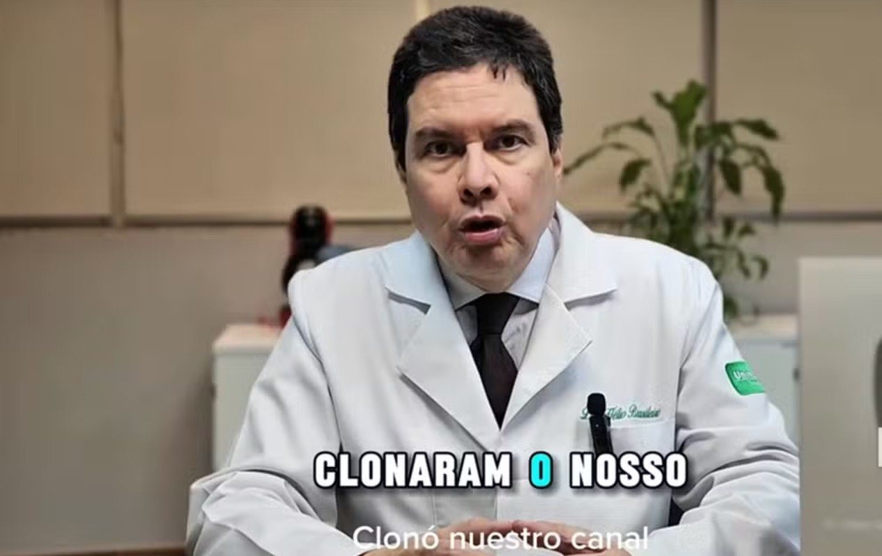 O médico que teve imagem clonada por IA para vender curas milagrosas no YouTube: 'Podem estar causando danos fatais a idosos'