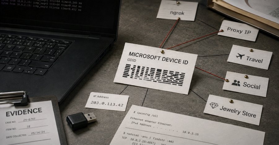Court Filing Reveals Windows Device ID Helped FBI Trace Alleged Scattered Spider Hacker