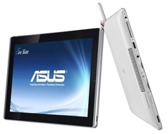 Asus revela tablet poderoso para tentar derrubar o iPad