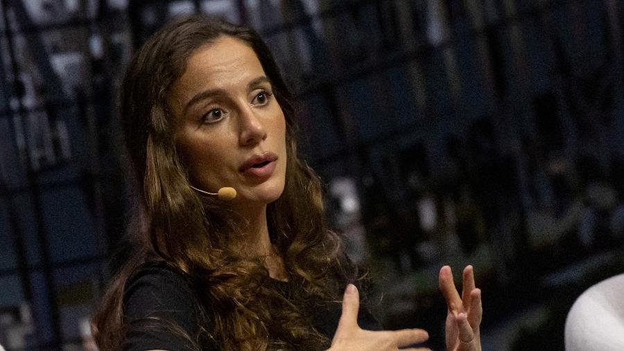 18.mar.2026 - Mira Murati, CEO e fundadora da Thinking Machines Lab, foi diretora de tecnologia da OpenAI (desenvolvedora do ChatGPT)