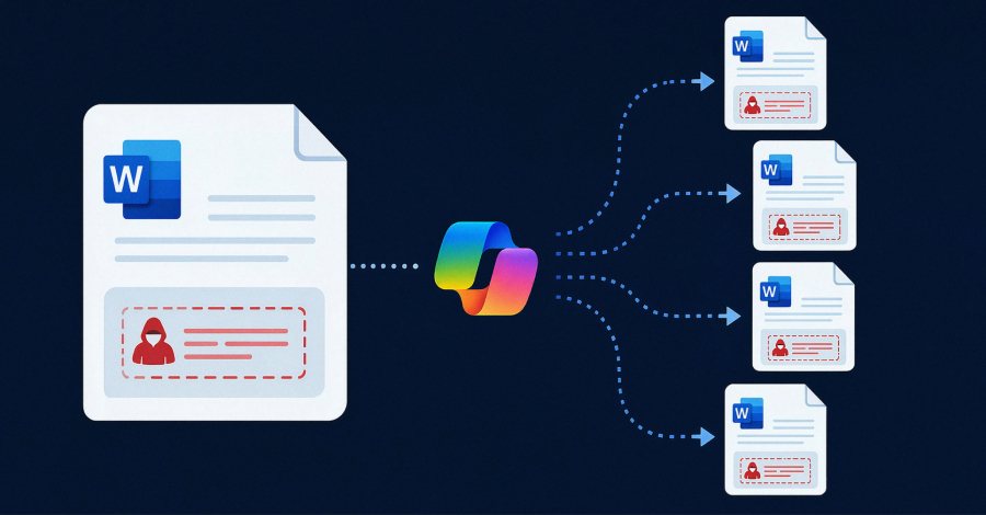 Microsoft Copilot for Word Can Copy Hidden Prompts Into New Documents