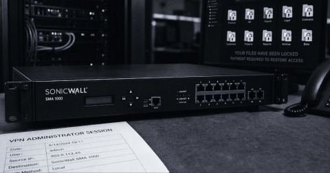 INC Ransomware Emerges as Dominant Actor Exploiting SonicWall SMA 1000 Flaws