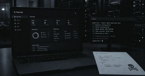 Paperclip AI Flaws Let Attackers Run Host Commands via Malicious Agent Imports