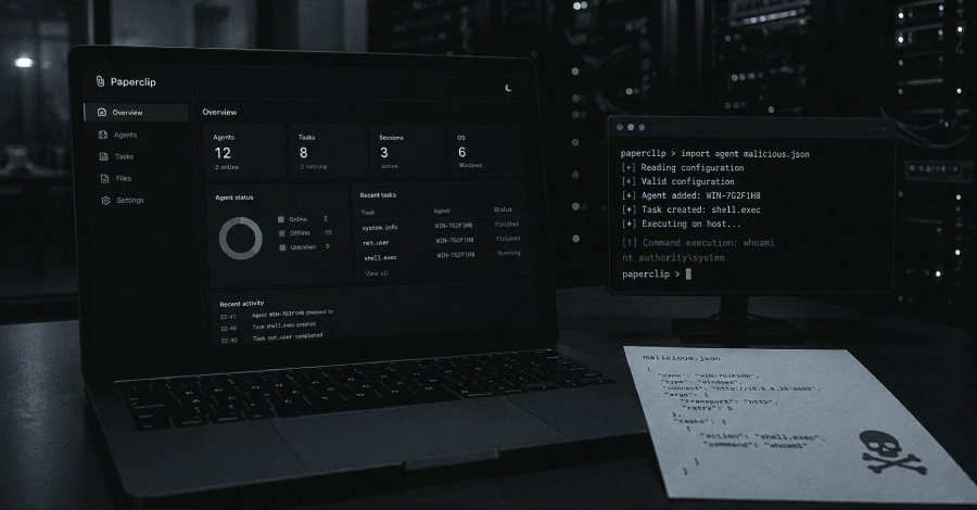 Paperclip AI Flaws Let Attackers Run Host Commands via Malicious Agent Imports