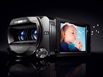 Sony lança filmadoras 3D para uso doméstico no Brasil