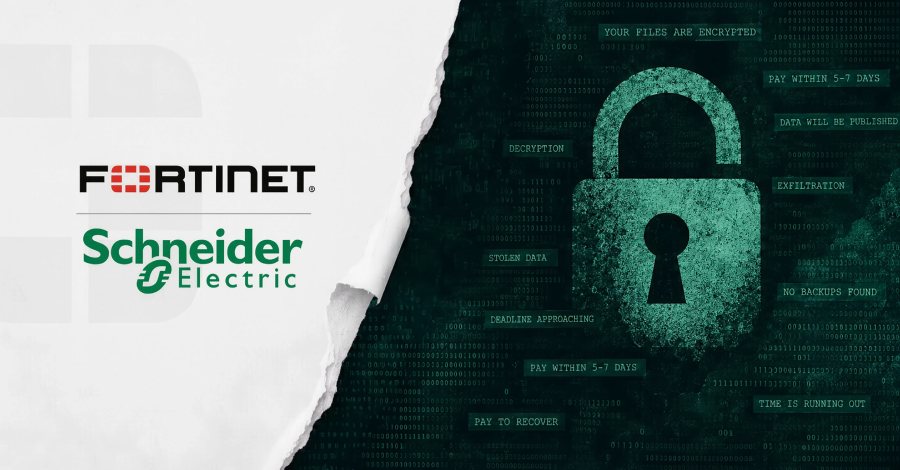 Gunra Ransomware Exploits Fortinet and Schneider Electric Flaws to Breach Networks